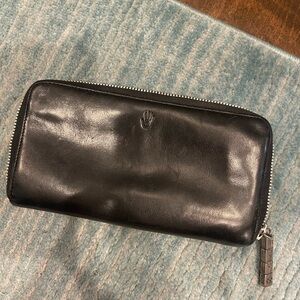 Lisa Jenks Leather Wallet